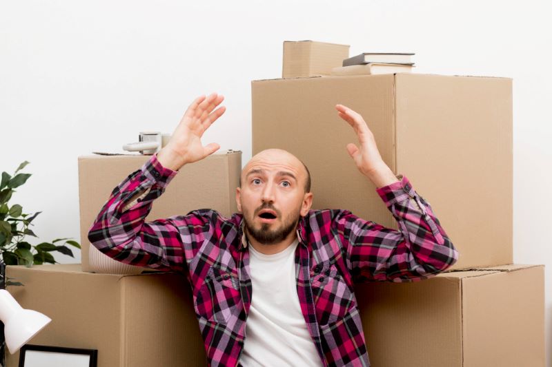 Items to Leave Behind when Packing for Your Move