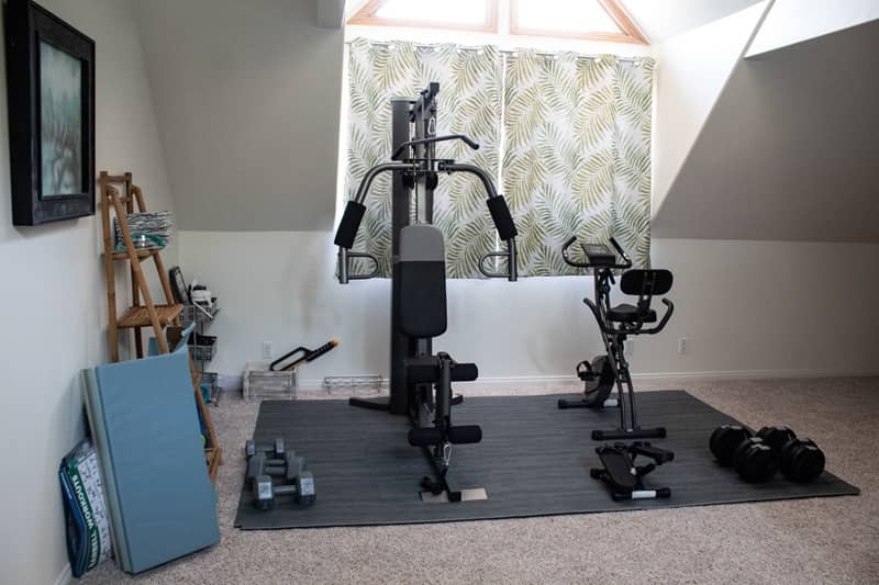 Get a Pump in While Moving: How to Move Your Home Gym