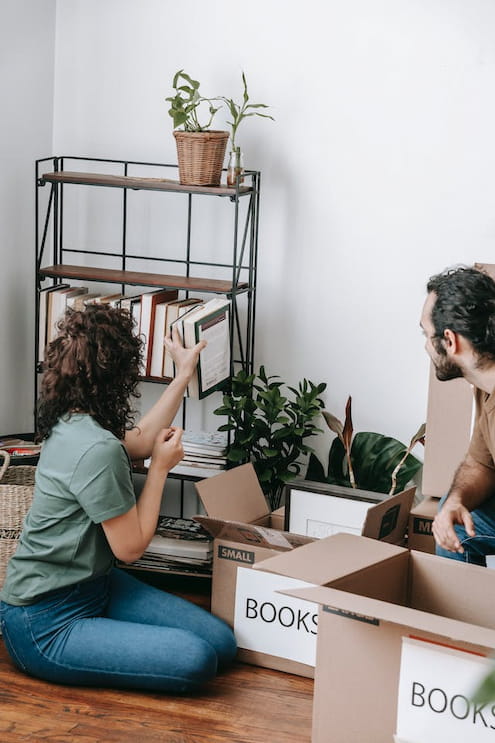 Finalize Packing and Organizing