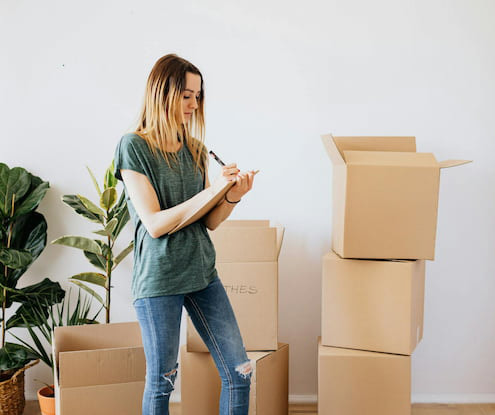 move checklist